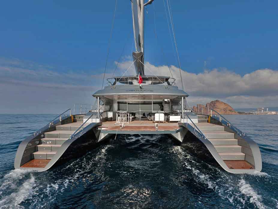 Luxury Catamaran Sicily